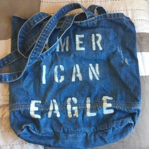 American Eagle tote